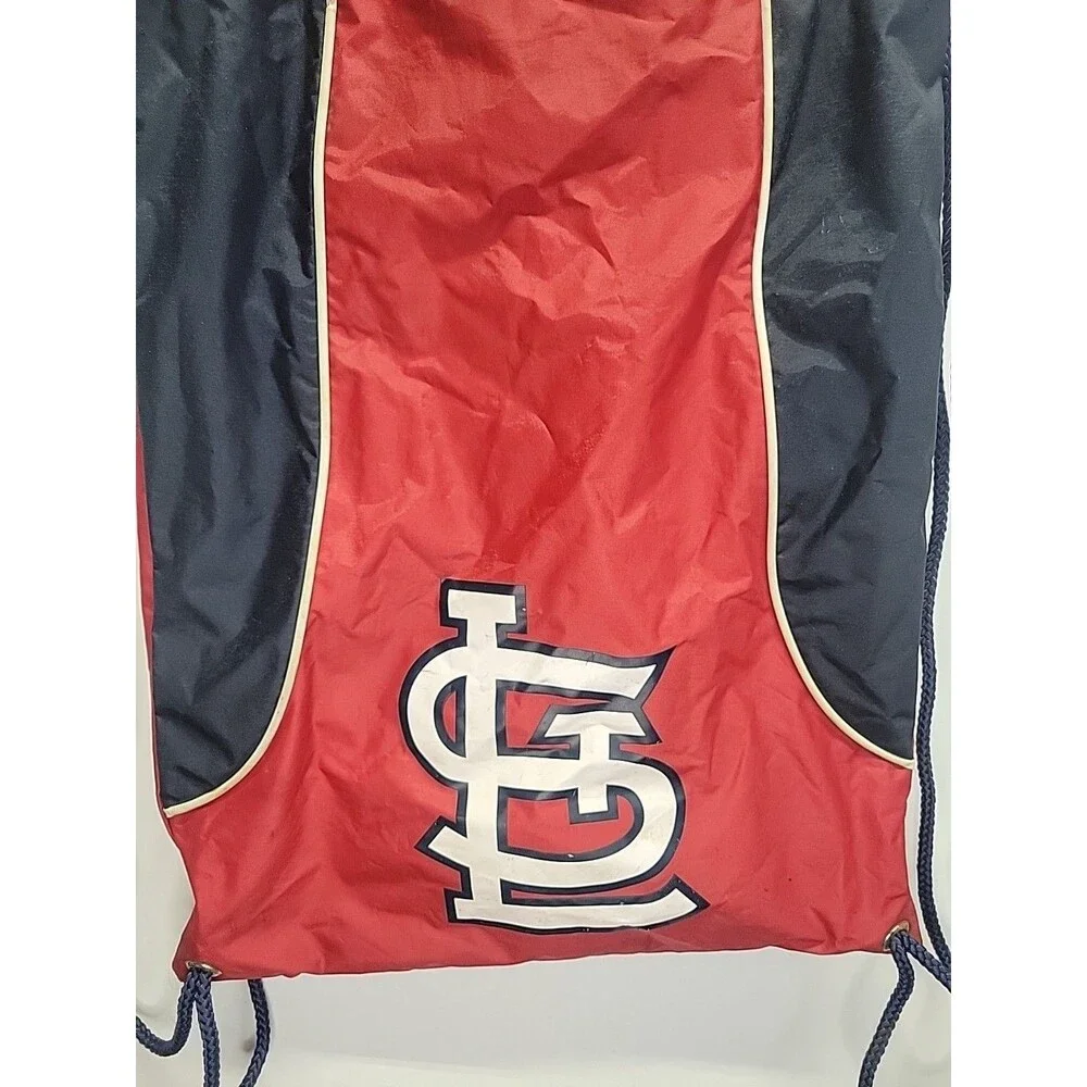 St. Louis Drawstring Bag Backpack, Genuine‎ MLB, Concept One Accessories